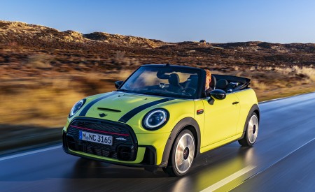 2022 MINI Convertible Front Three-Quarter Wallpapers  450x275 (4)