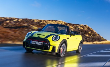 2022 MINI Convertible Front Three-Quarter Wallpapers  450x275 (6)