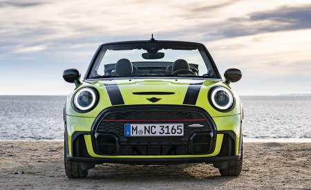 2022 MINI Convertible Front Wallpapers 450x275 (50)