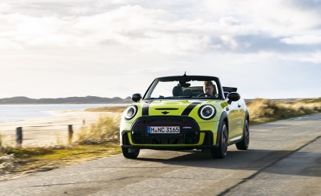 2022 MINI Convertible Front Wallpapers 450x275 (16)