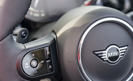 2022 MINI Convertible Interior Steering Wheel Wallpapers  450x275 (63)