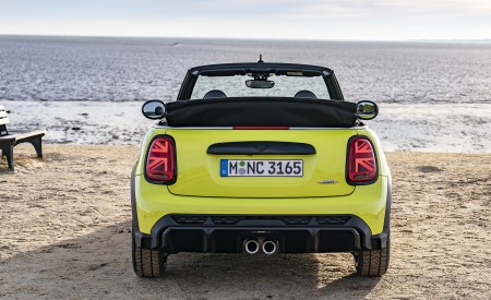2022 MINI Convertible Rear Wallpapers 450x275 (53)
