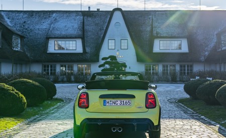 2022 MINI Convertible Rear Wallpapers 450x275 (45)