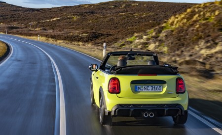 2022 MINI Convertible Rear Wallpapers 450x275 (25)