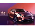 2022 MINI Cooper Hardtop 2 Door Design Sketch Wallpapers 150x120