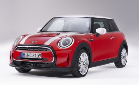 2022 MINI Cooper Hardtop 2 Door Front Three-Quarter Wallpapers 450x275 (58)