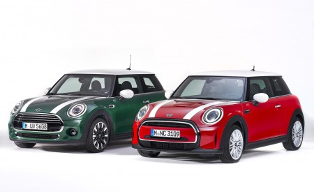 2022 MINI Cooper Hardtop 2 Door Generation 4 Mk III vs. Generation 4 Mk II Wallpapers 450x275 (79)