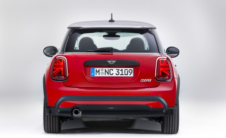 2022 MINI Cooper Hardtop 2 Door Rear Wallpapers 450x275 (60)