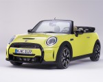2022 MINI Cooper S Convertible Front Three-Quarter Wallpapers  150x120