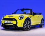 2022 MINI Cooper S Convertible Front Three-Quarter Wallpapers 150x120
