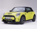 2022 MINI Cooper S Convertible Front Three-Quarter Wallpapers  150x120