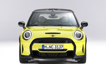 2022 MINI Cooper S Convertible Front Wallpapers 450x275 (92)