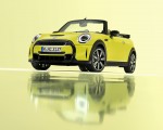 2022 MINI Cooper S Convertible Front Wallpapers 150x120