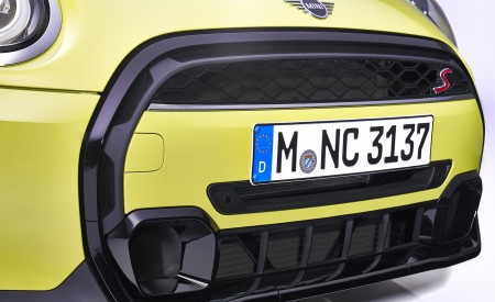 2022 MINI Cooper S Convertible Grill Wallpapers 450x275 (102)