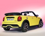 2022 MINI Cooper S Convertible Rear Three-Quarter Wallpapers 150x120