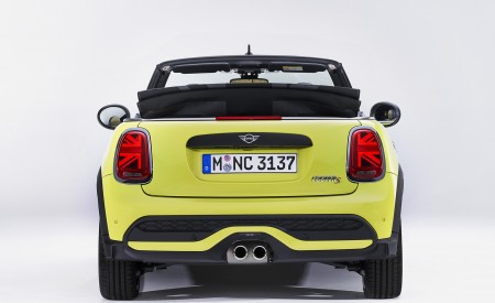 2022 MINI Cooper S Convertible Rear Wallpapers  450x275 (93)