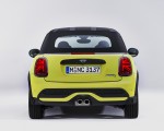 2022 MINI Cooper S Convertible Rear Wallpapers 150x120