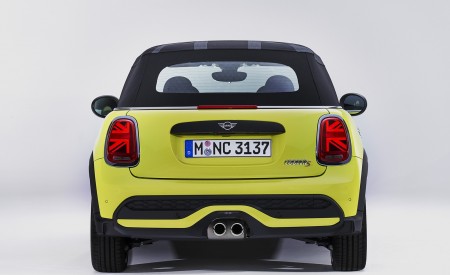 2022 MINI Cooper S Convertible Rear Wallpapers 450x275 (94)