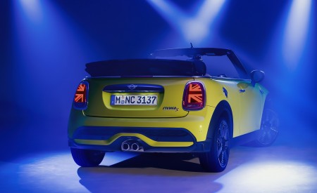 2022 MINI Cooper S Convertible Rear Wallpapers 450x275 (84)