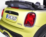 2022 MINI Cooper S Convertible Tail Light Wallpapers 150x120