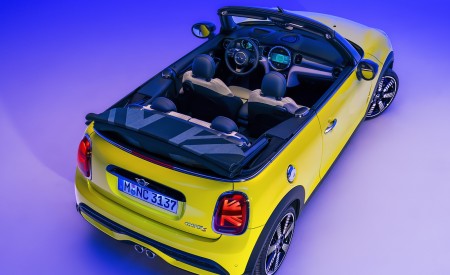 2022 MINI Cooper S Convertible Top Wallpapers 450x275 (86)