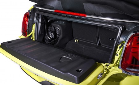 2022 MINI Cooper S Convertible Trunk Wallpapers 450x275 (131)