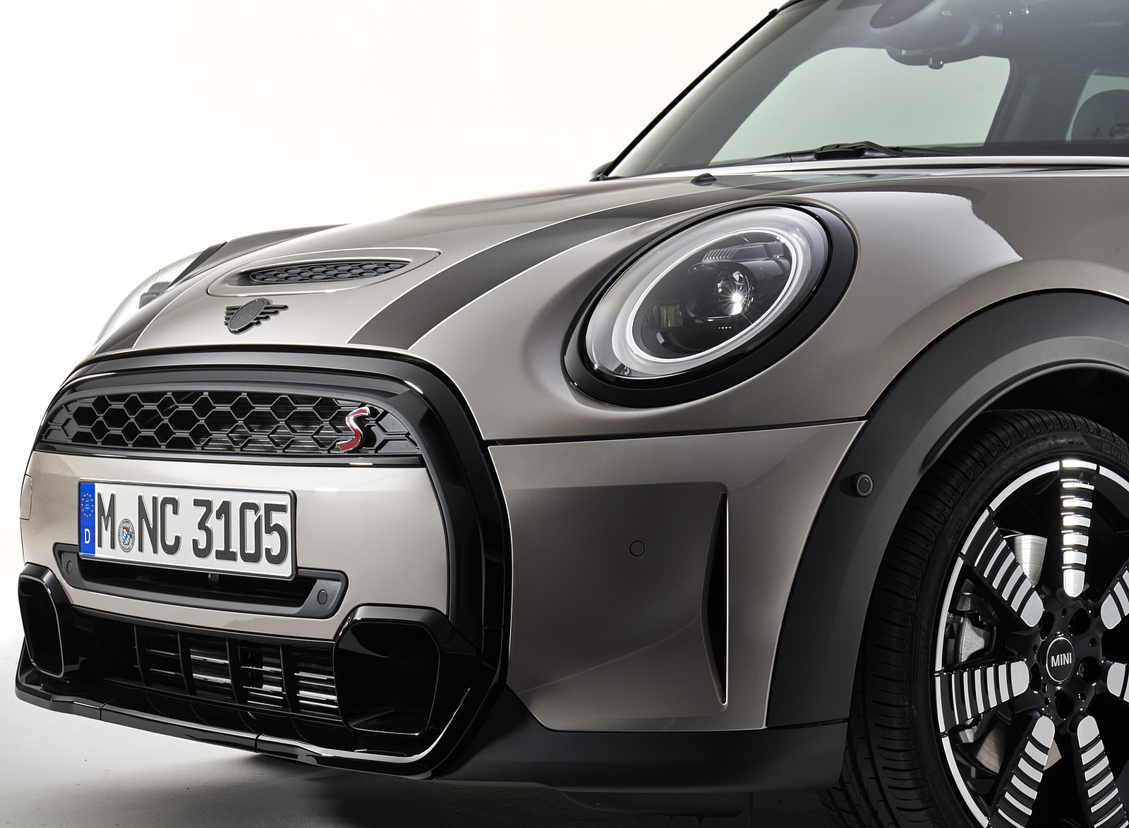 2022 MINI Cooper S Hardtop 2 Door Detail Wallpapers (15)