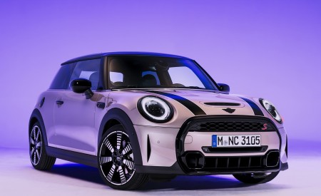 2022 MINI Cooper S Hardtop 2 Door Front Three-Quarter Wallpapers 450x275 (4)