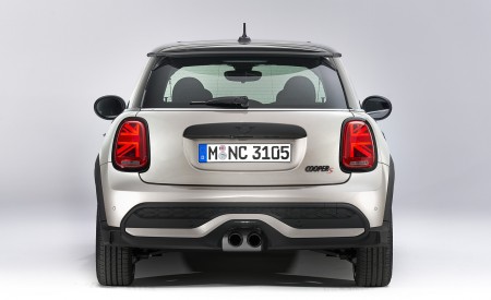2022 MINI Cooper S Hardtop 2 Door Rear Wallpapers 450x275 (10)