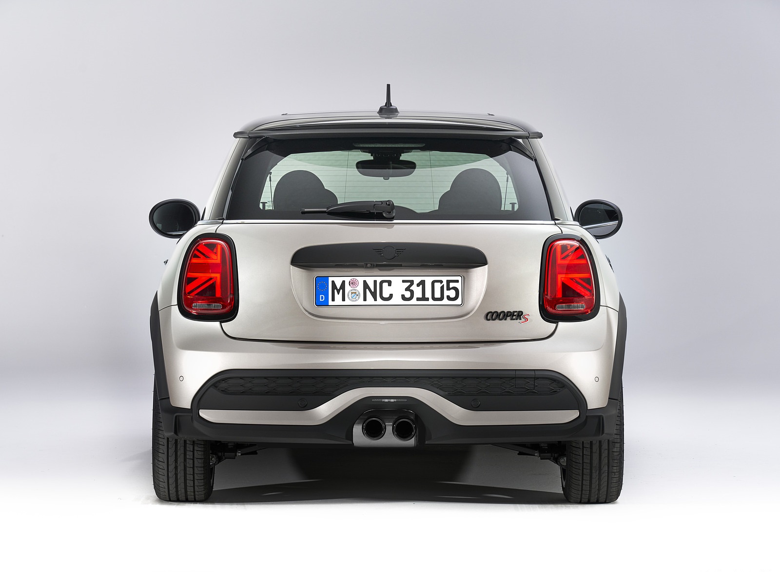 2022 MINI Cooper S Hardtop 2 Door Rear Wallpapers (10)