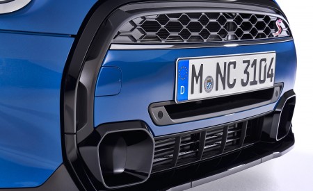 2022 MINI Cooper S Hardtop 4 Door Grill Wallpapers 450x275 (10)