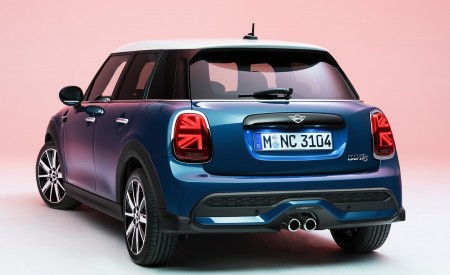 2022 MINI Cooper S Hardtop 4 Door Rear Three-Quarter Wallpapers 450x275 (4)