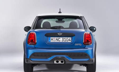 2022 MINI Cooper S Hardtop 4 Door Rear Wallpapers 450x275 (7)