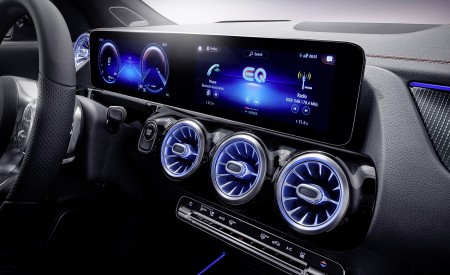 2022 Mercedes-Benz EQA AMG Line Central Console Wallpapers 450x275 (53)