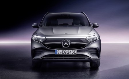 2022 Mercedes-Benz EQA AMG Line (Color: Mountain Grey Magno) Front Wallpapers 450x275 (48)