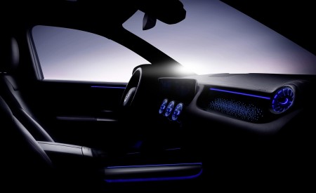 2022 Mercedes-Benz EQA AMG Line Interior Wallpapers 450x275 (54)