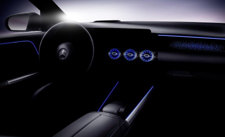 2022 Mercedes-Benz EQA AMG Line Interior Wallpapers  450x275 (55)