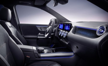 2022 Mercedes-Benz EQA AMG Line Interior Wallpapers  450x275 (56)