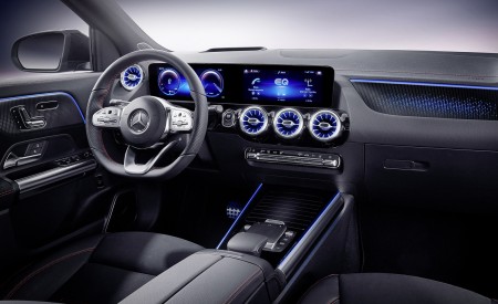 2022 Mercedes-Benz EQA AMG Line Interior Wallpapers  450x275 (57)