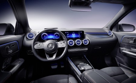 2022 Mercedes-Benz EQA AMG Line Interior Wallpapers 450x275 (58)