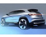 2022 Mercedes-Benz EQA Design Sketch Wallpapers 150x120