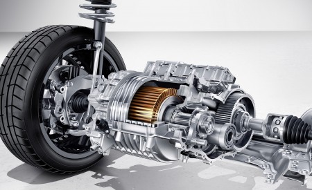 2022 Mercedes-Benz EQA E Drive System front Wallpapers 450x275 (73)