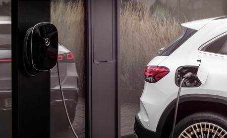 2022 Mercedes-Benz EQA EQA 250 Edition 1 (Color: Digital White) Charging Wallpapers 450x275 (33)