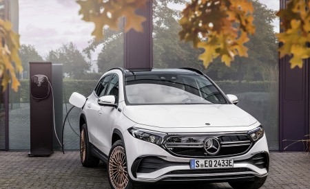 2022 Mercedes-Benz EQA EQA 250 Edition 1 (Color: Digital White) Front Wallpapers  450x275 (23)