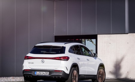 2022 Mercedes-Benz EQA EQA 250 Edition 1 (Color: Digital White) Rear Three-Quarter Wallpapers 450x275 (16)