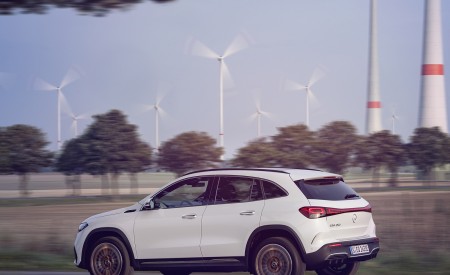 2022 Mercedes-Benz EQA EQA 250 Edition 1 (Color: Digital White) Side Wallpapers  450x275 (9)