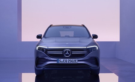 2022 Mercedes-Benz EQA Front Wallpapers 450x275 (60)