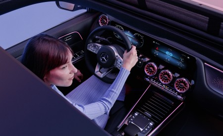 2022 Mercedes-Benz EQA Interior Wallpapers  450x275 (67)