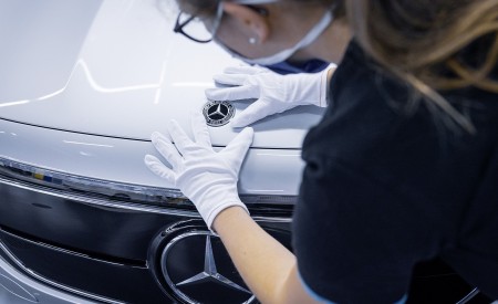 2022 Mercedes-Benz EQA Production Wallpapers 450x275 (90)