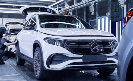 2022 Mercedes-Benz EQA Production Wallpapers 450x275 (86)